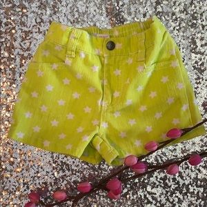 Circo neon star shorts